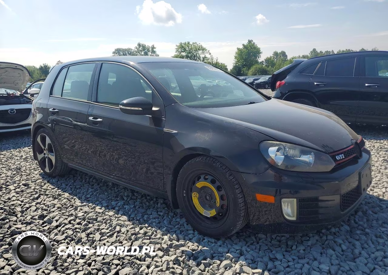 2014 Volkswagen Gti VIN:WVWHD7AJ8EW010710 - 4