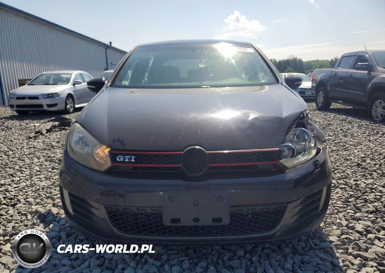 2014 Volkswagen Gti VIN:WVWHD7AJ8EW010710 - 5