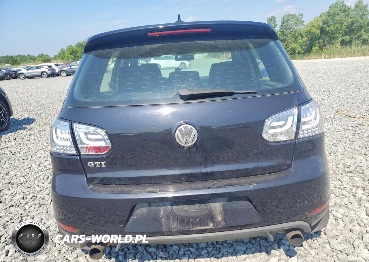 2014 Volkswagen Gti VIN:WVWHD7AJ8EW010710 - 6