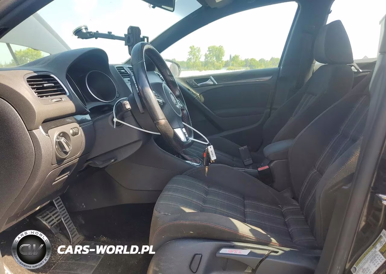 2014 Volkswagen Gti VIN:WVWHD7AJ8EW010710 - 7