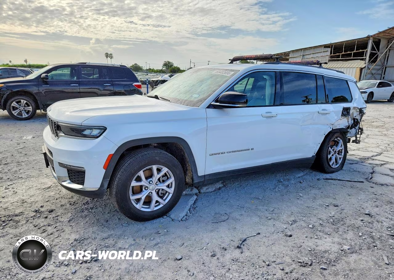 2022 Jeep Grand Cherokee L Limited – zdjęcie 1 z 12