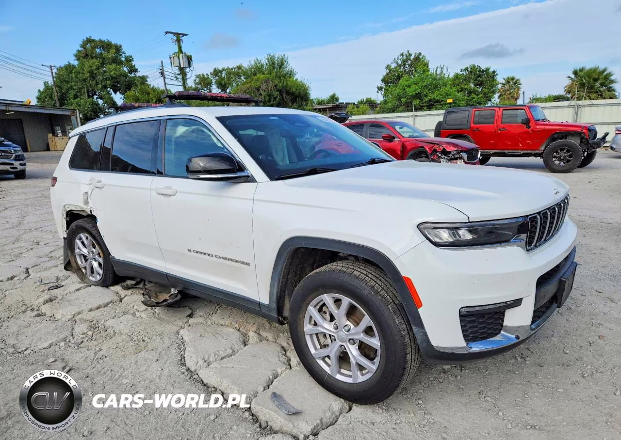 2022 Jeep Grand Cherokee L Limited VIN:1C4RJKBGXN8621605 - 4