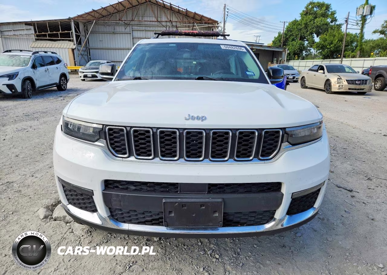 2022 Jeep Grand Cherokee L Limited VIN:1C4RJKBGXN8621605 - 5