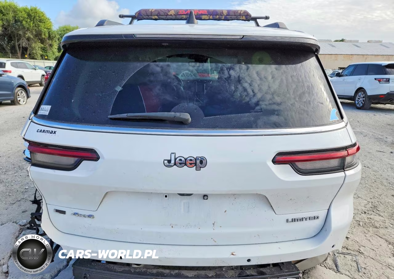 2022 Jeep Grand Cherokee L Limited VIN:1C4RJKBGXN8621605 - 6