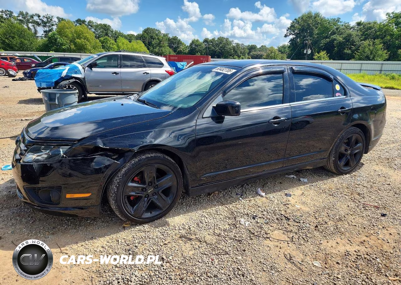 2012 Ford Fusion Sport – zdjęcie 1 z 12