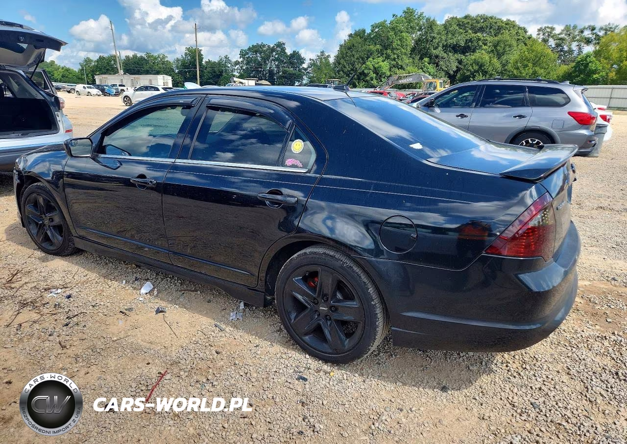 2012 Ford Fusion Sport VIN:3FAHP0KC8CR162149 - 2