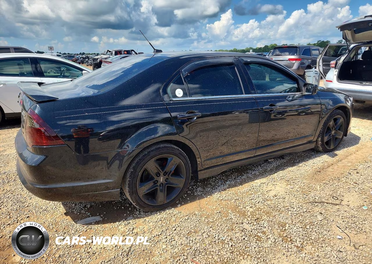 2012 Ford Fusion Sport VIN:3FAHP0KC8CR162149 - 3