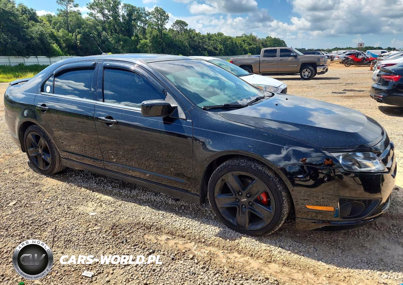2012 Ford Fusion Sport VIN:3FAHP0KC8CR162149 - 4