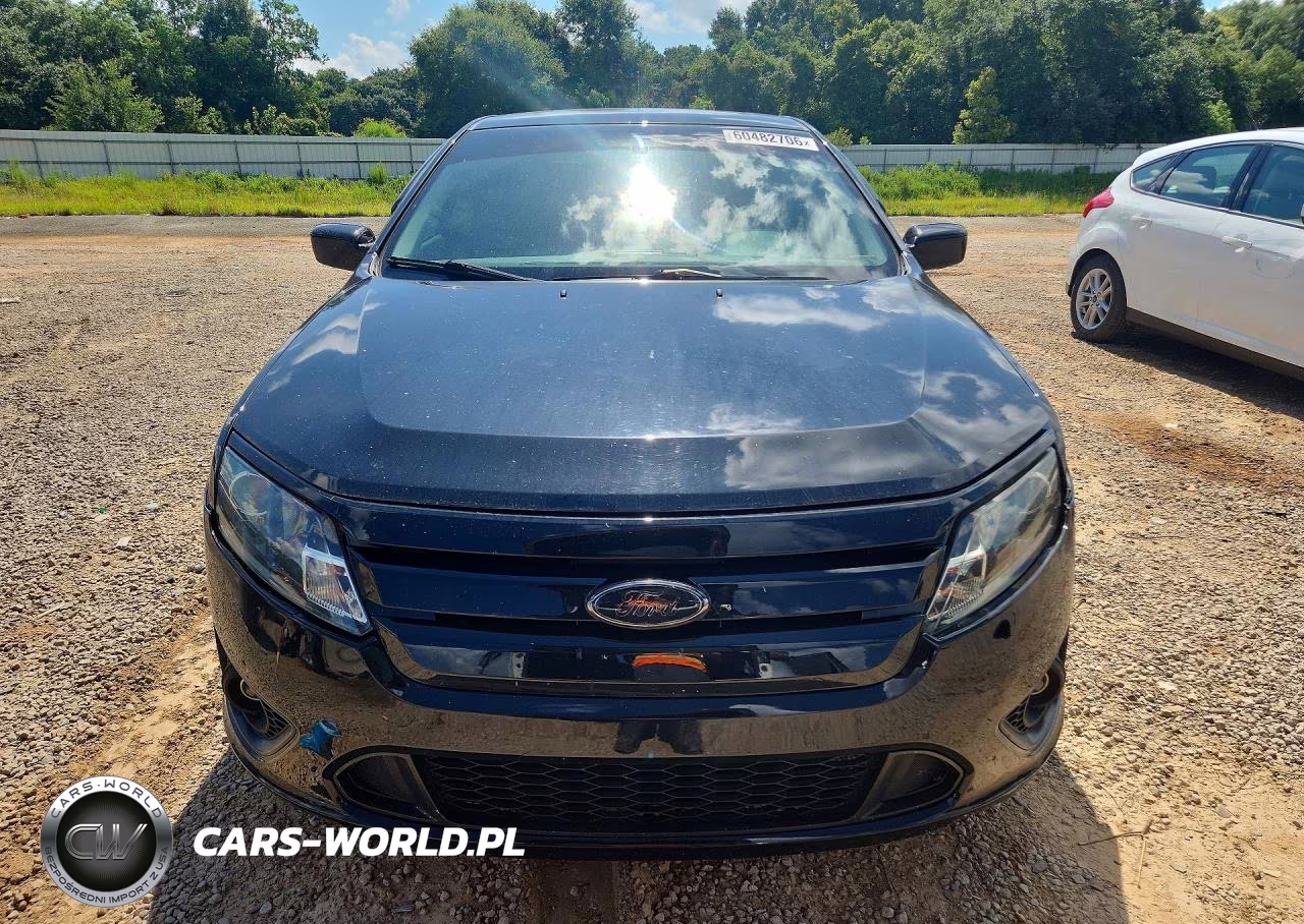 2012 Ford Fusion Sport VIN:3FAHP0KC8CR162149 - 5