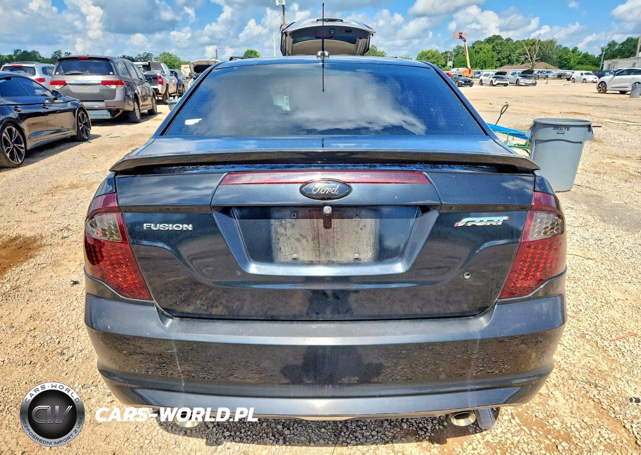 2012 Ford Fusion Sport VIN:3FAHP0KC8CR162149 - 6