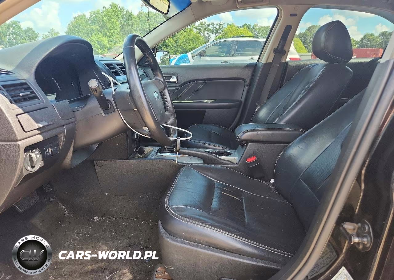 2012 Ford Fusion Sport VIN:3FAHP0KC8CR162149 - 7