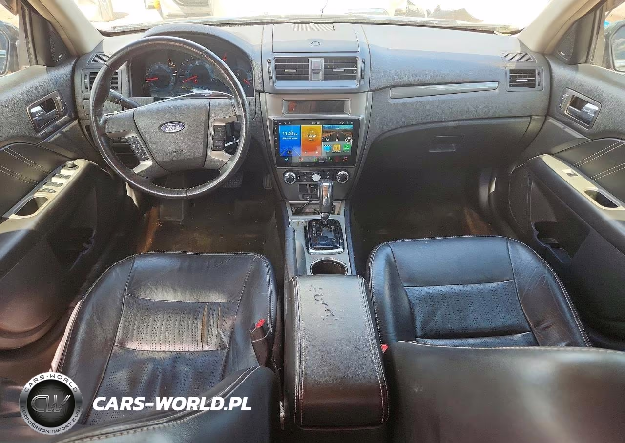 2012 Ford Fusion Sport VIN:3FAHP0KC8CR162149 - 8