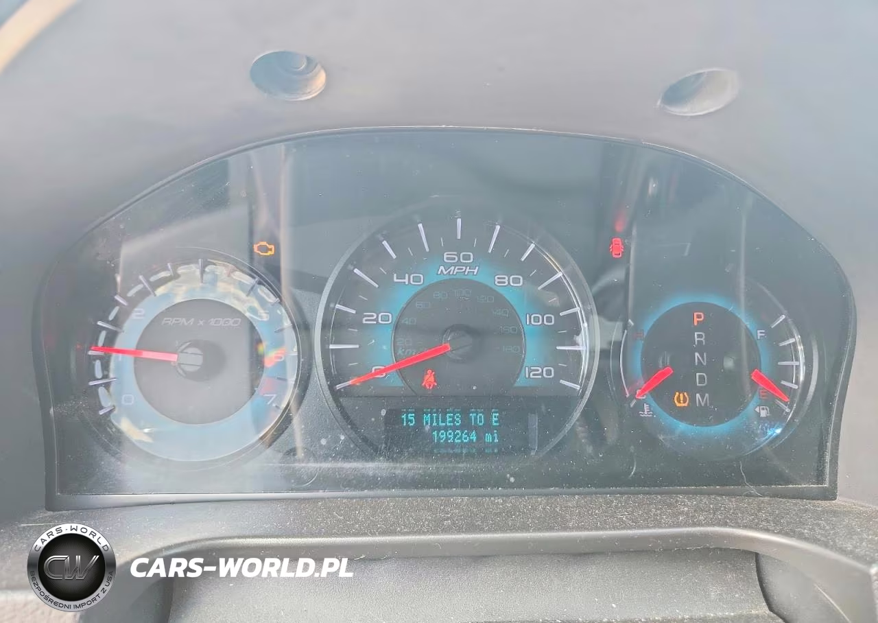 2012 Ford Fusion Sport VIN:3FAHP0KC8CR162149 - 9