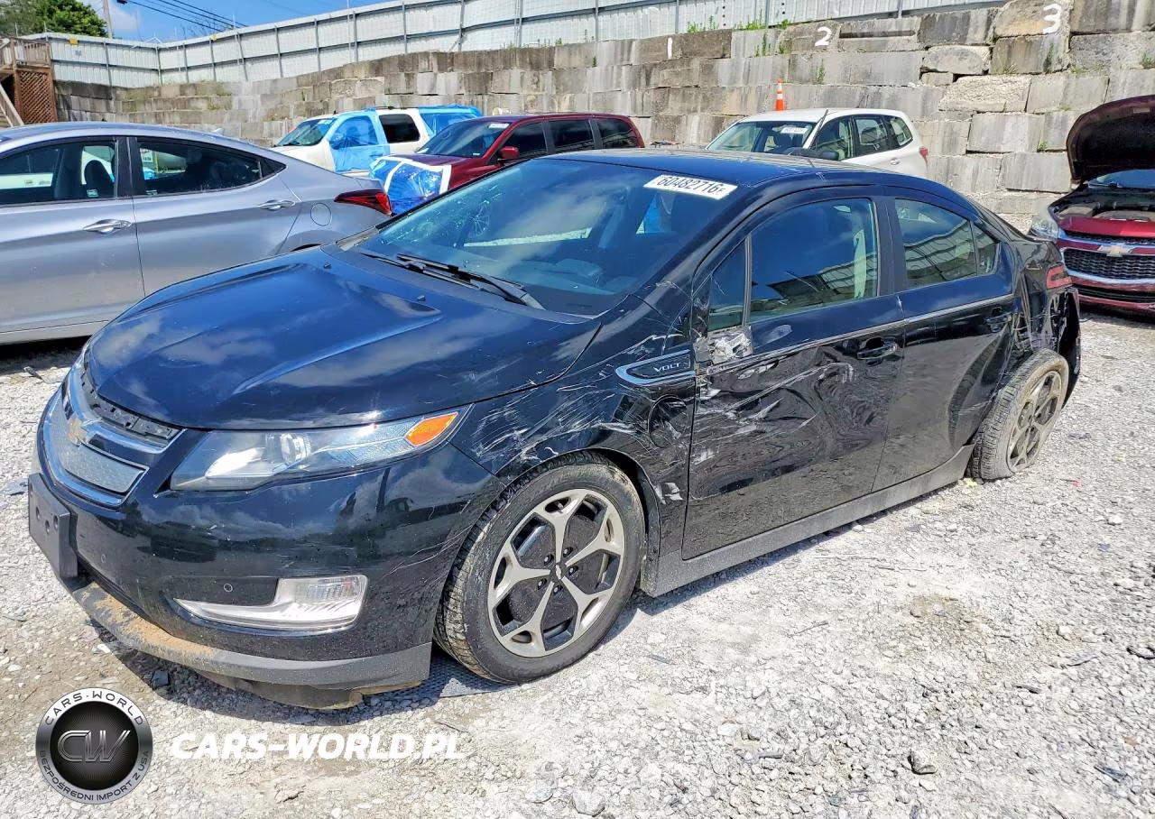 2015 Chevrolet Volt – zdjęcie 1 z 12