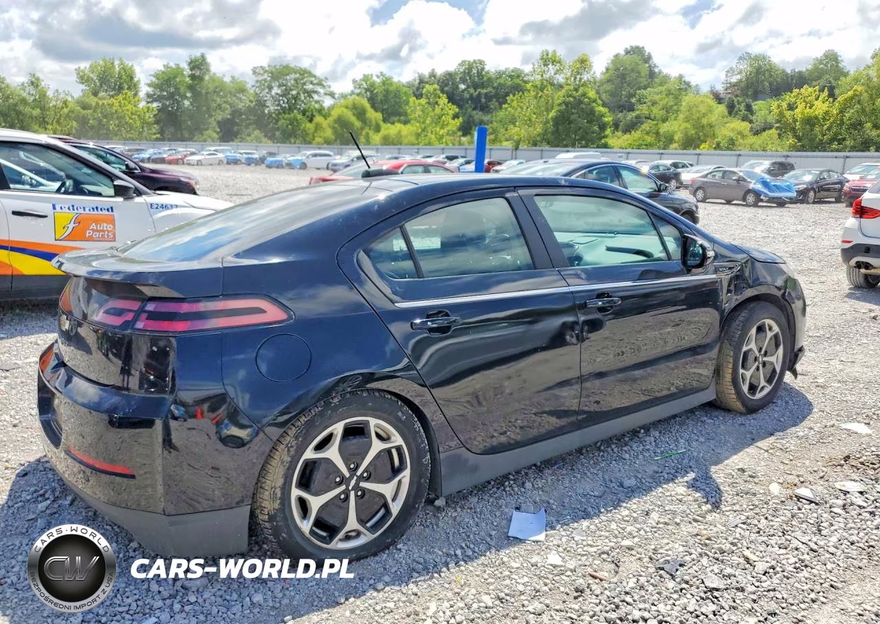 2015 Chevrolet Volt VIN:1G1RD6E49FU141895 - 3