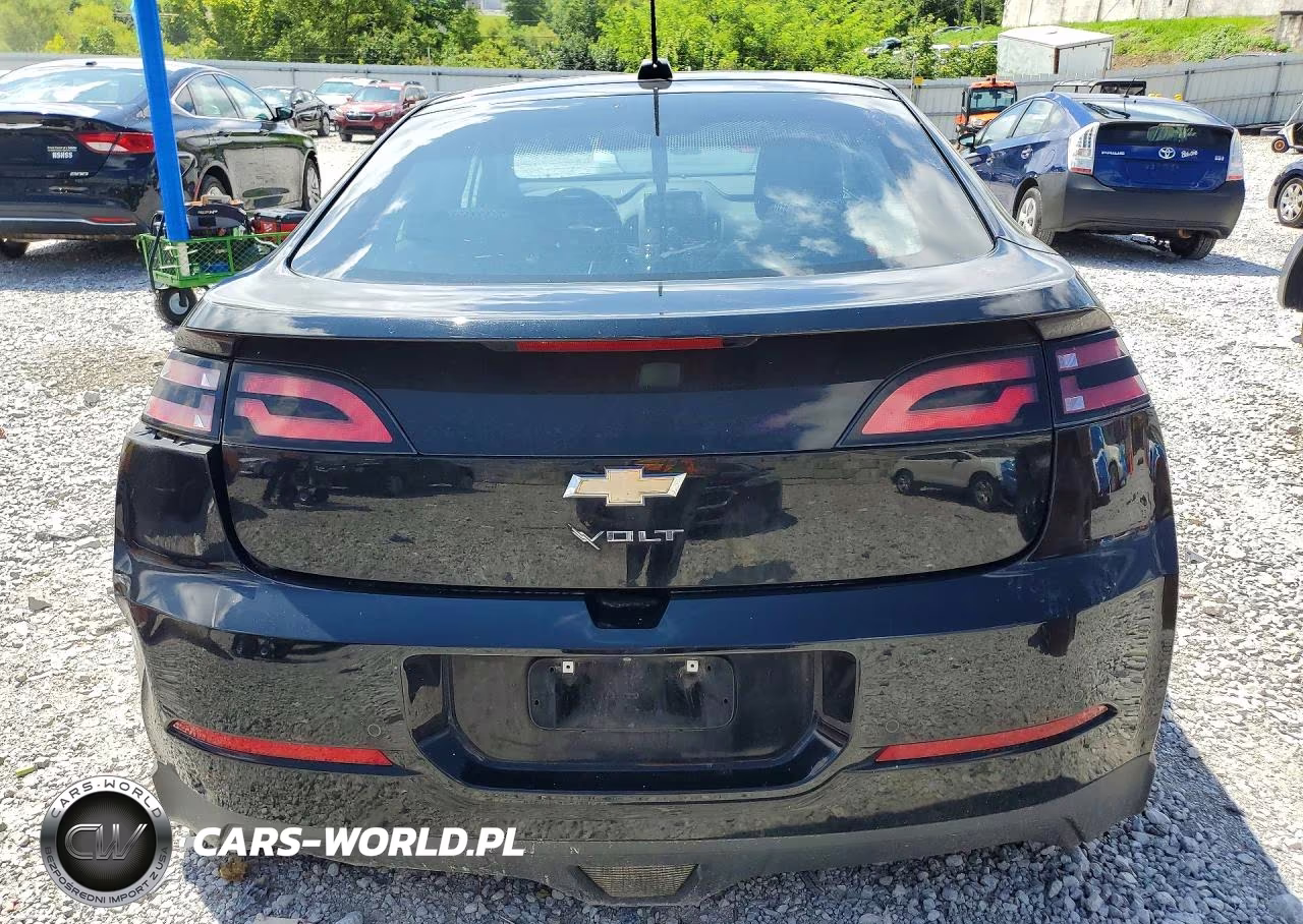 2015 Chevrolet Volt VIN:1G1RD6E49FU141895 - 6