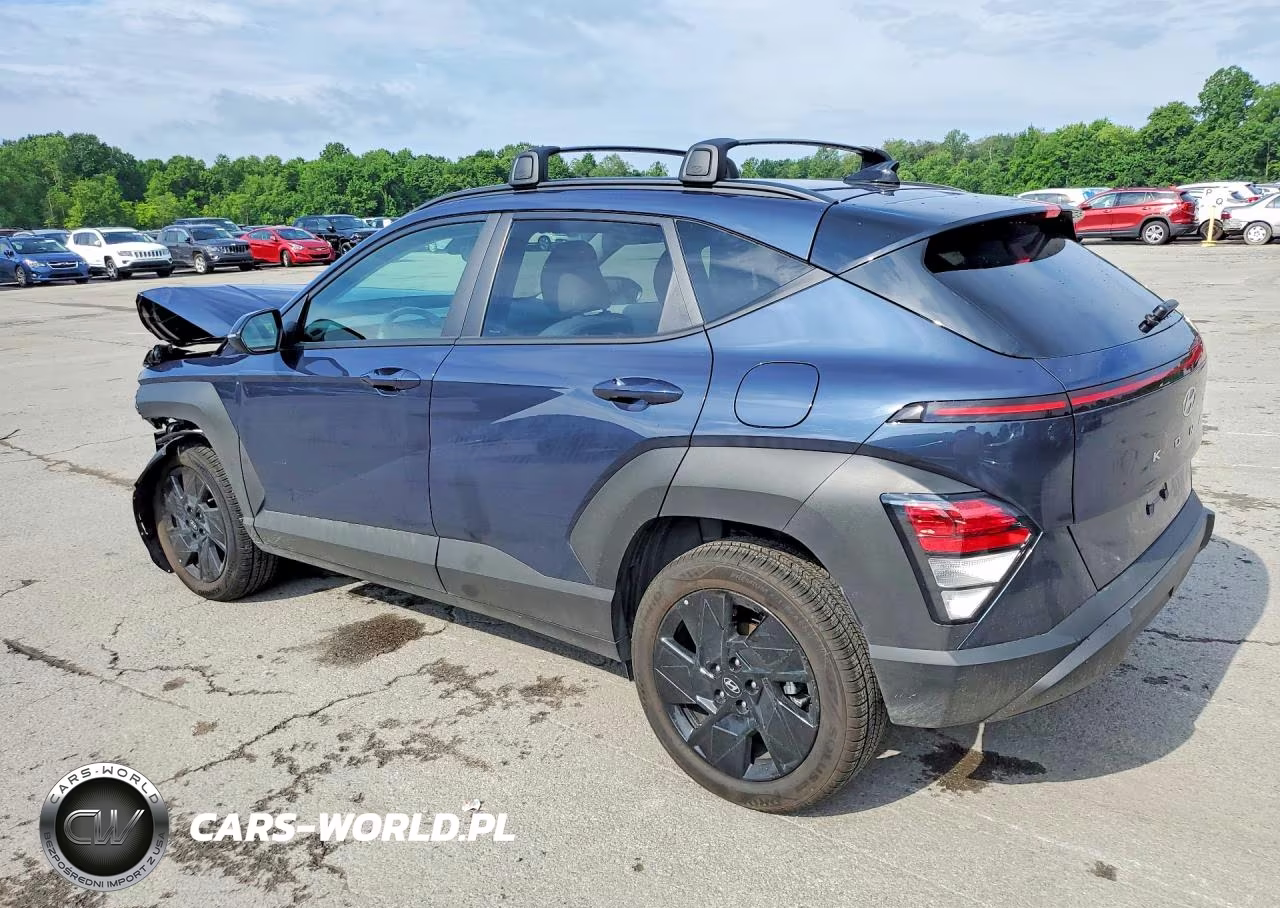 2026 Hyundai Kona Sel Sport VIN:KM8HFCAB6TU349417 - 2