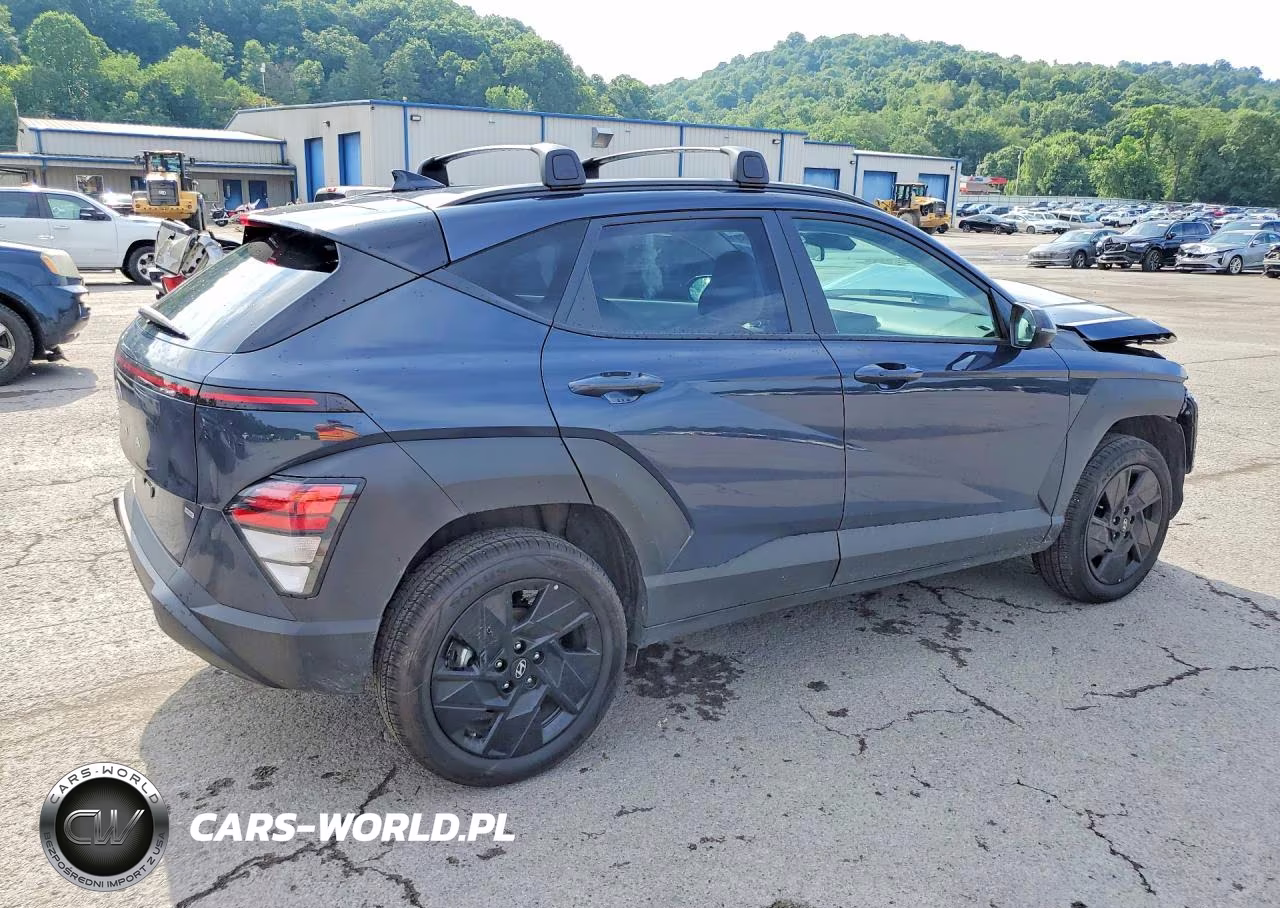 2026 Hyundai Kona Sel Sport VIN:KM8HFCAB6TU349417 - 3