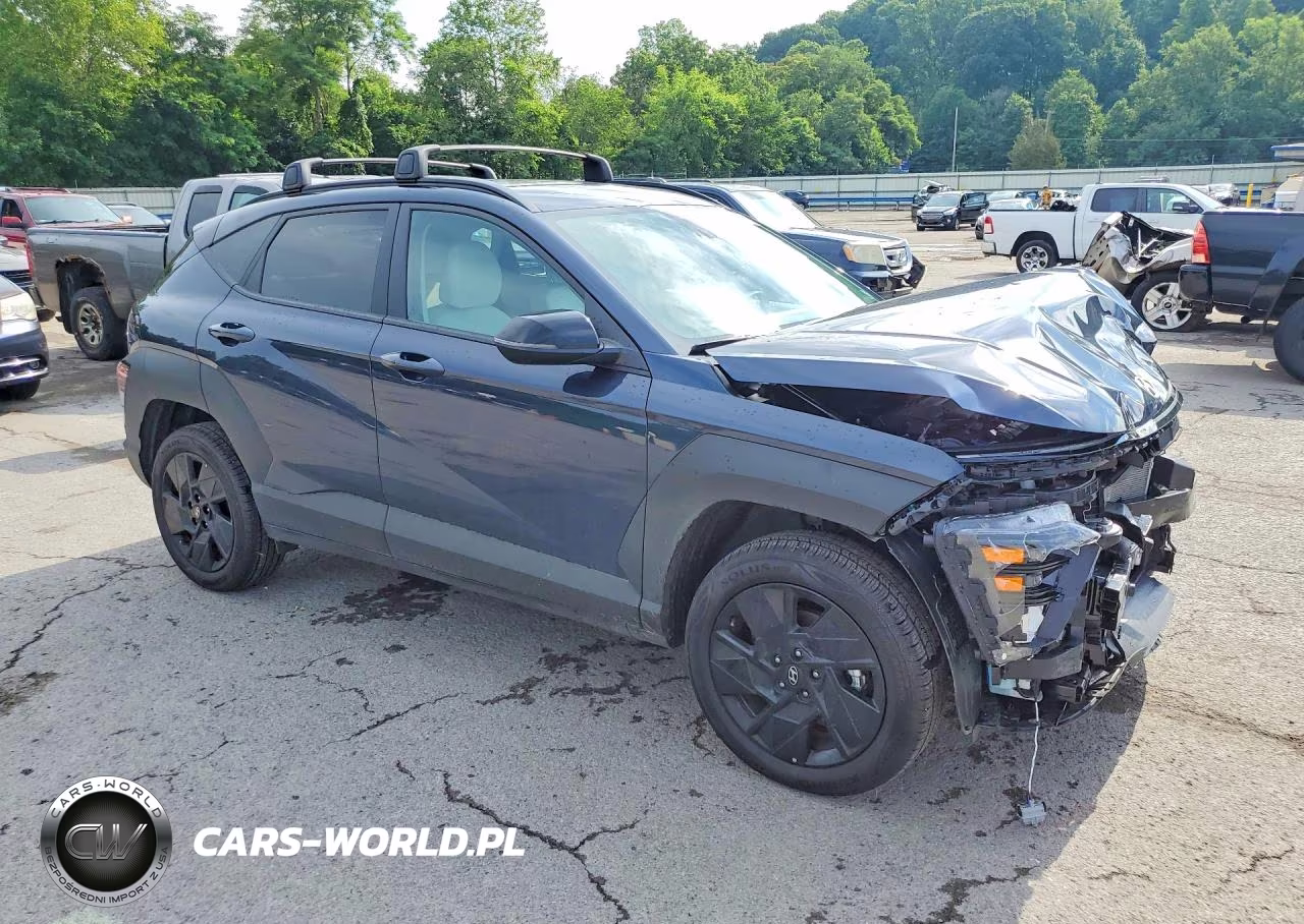 2026 Hyundai Kona Sel Sport VIN:KM8HFCAB6TU349417 - 4