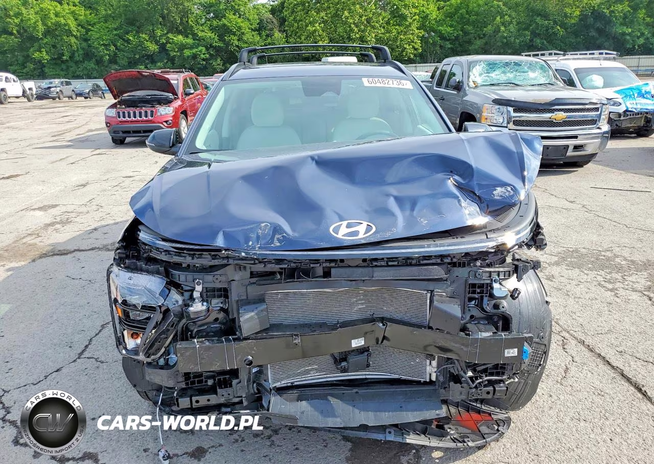 2026 Hyundai Kona Sel Sport VIN:KM8HFCAB6TU349417 - 5