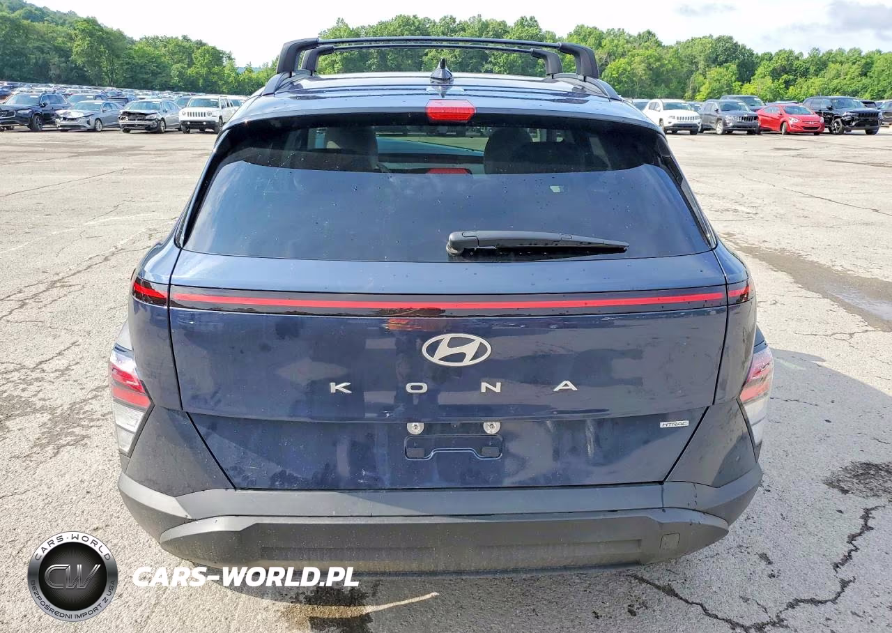 2026 Hyundai Kona Sel Sport VIN:KM8HFCAB6TU349417 - 6