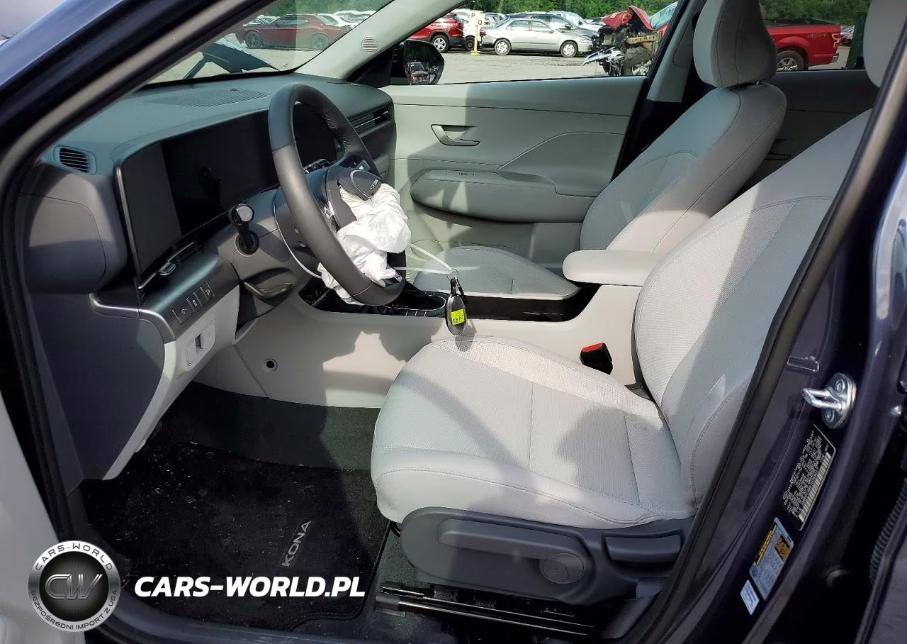 2026 Hyundai Kona Sel Sport VIN:KM8HFCAB6TU349417 - 7