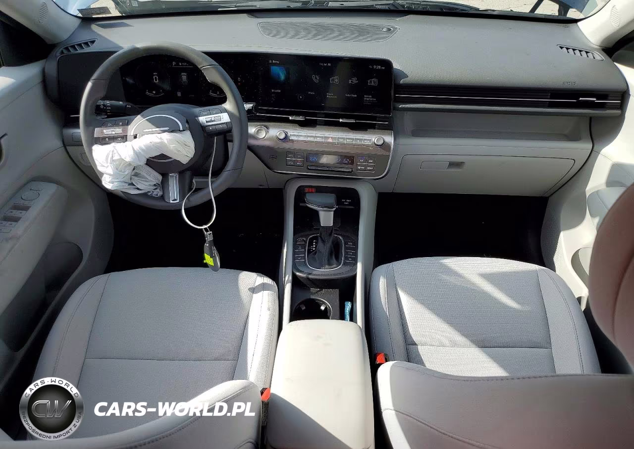 2026 Hyundai Kona Sel Sport VIN:KM8HFCAB6TU349417 - 8