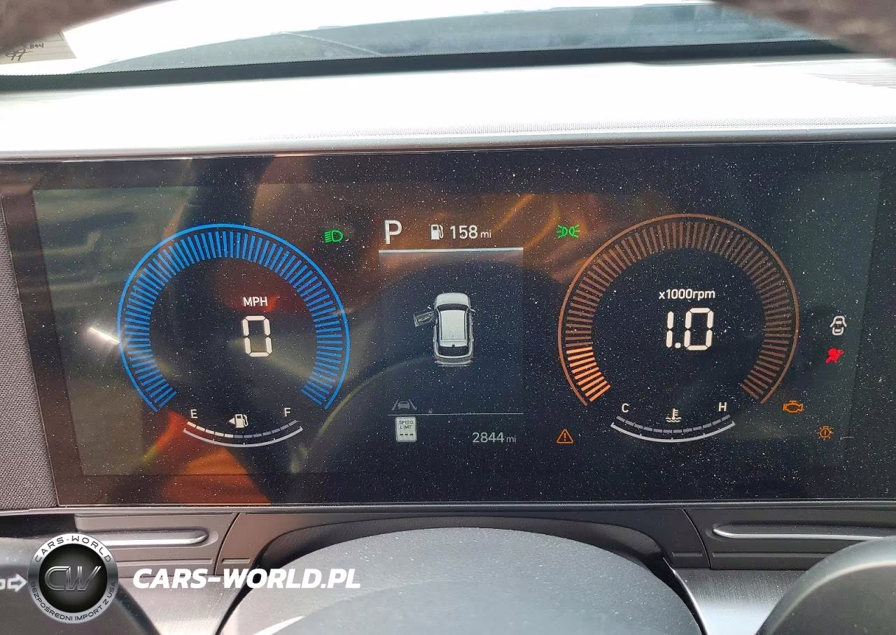 2026 Hyundai Kona Sel Sport VIN:KM8HFCAB6TU349417 - 9
