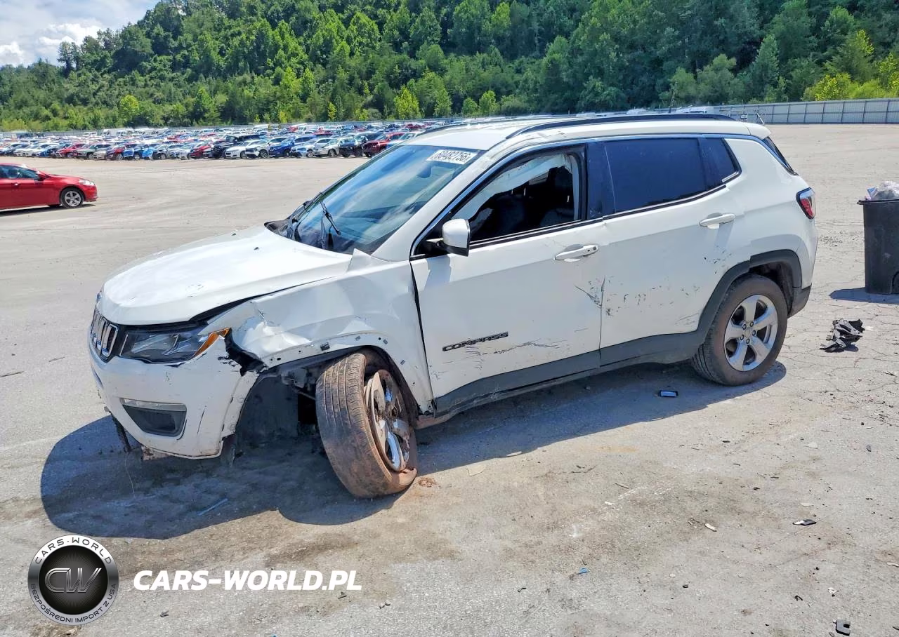2019 Jeep Compass Latitude – zdjęcie 1 z 13