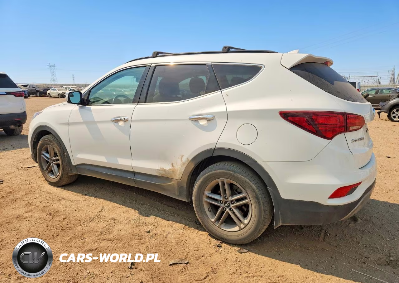 2018 Hyundai Santa Fe Sport 2.4L VIN:5NMZU3LB6JH056293 - 2