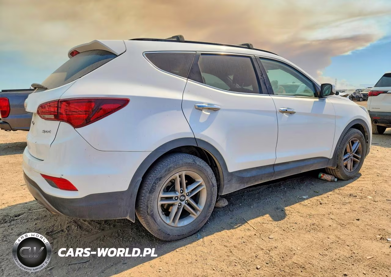 2018 Hyundai Santa Fe Sport 2.4L VIN:5NMZU3LB6JH056293 - 3