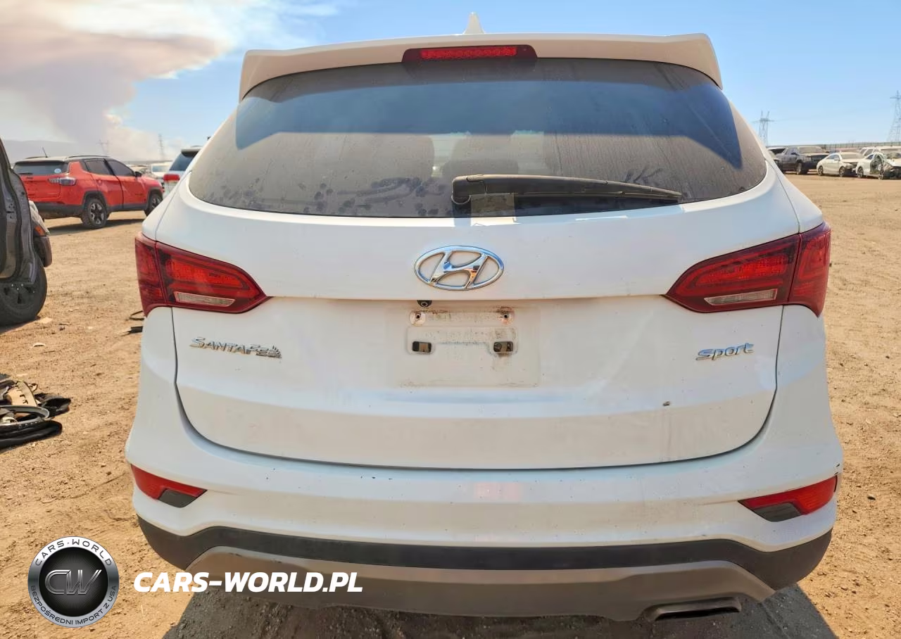 2018 Hyundai Santa Fe Sport 2.4L VIN:5NMZU3LB6JH056293 - 6