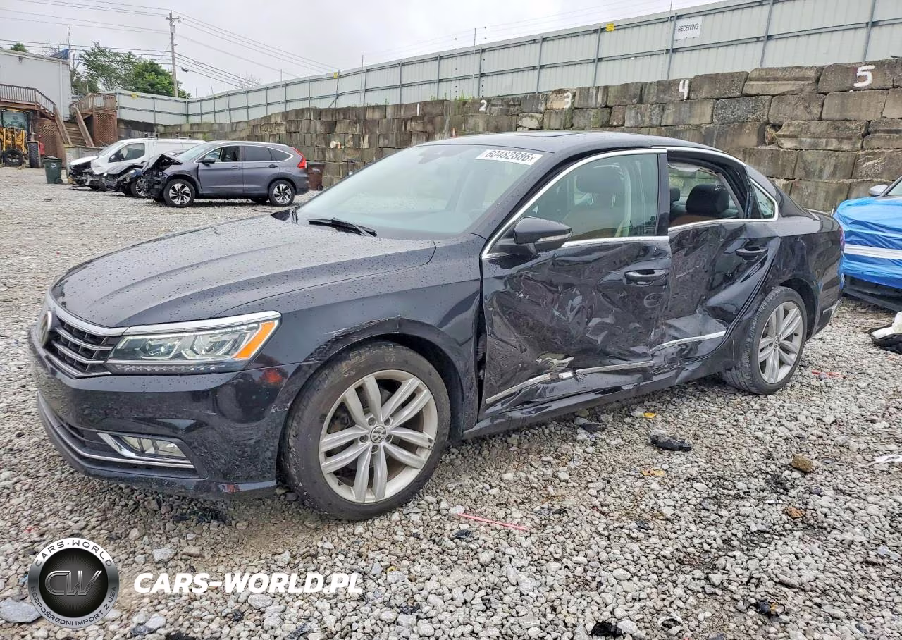 2018 Volkswagen Passat Sel Premium – zdjęcie 1 z 12