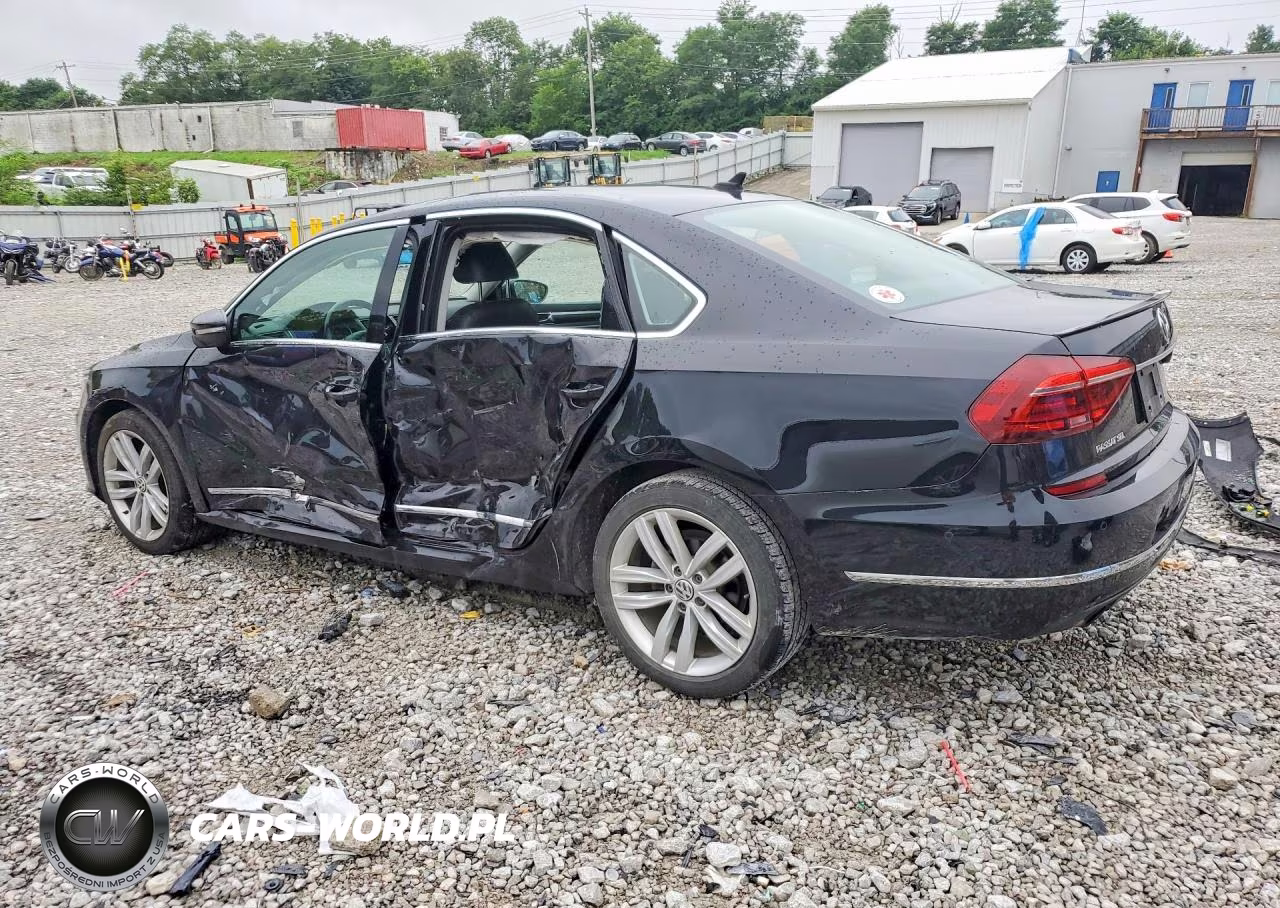 2018 Volkswagen Passat Sel Premium VIN:1VWCA7A33JC041733 - 2