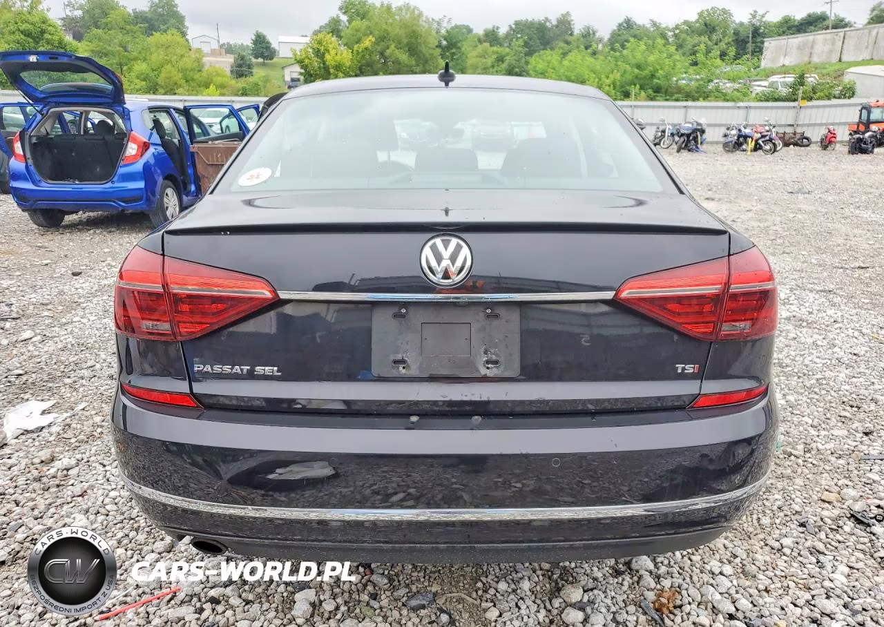 2018 Volkswagen Passat Sel Premium VIN:1VWCA7A33JC041733 - 6