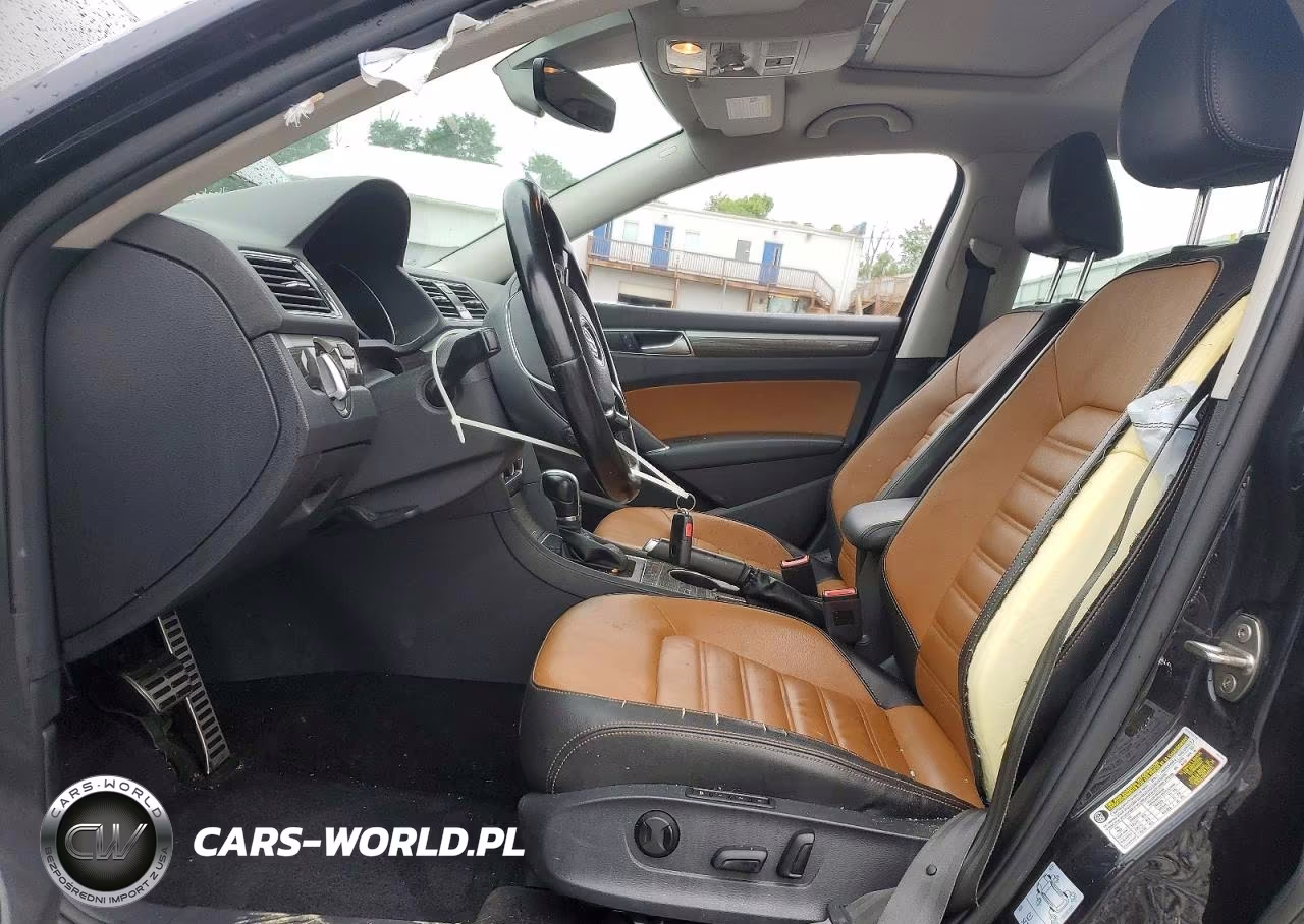 2018 Volkswagen Passat Sel Premium VIN:1VWCA7A33JC041733 - 7