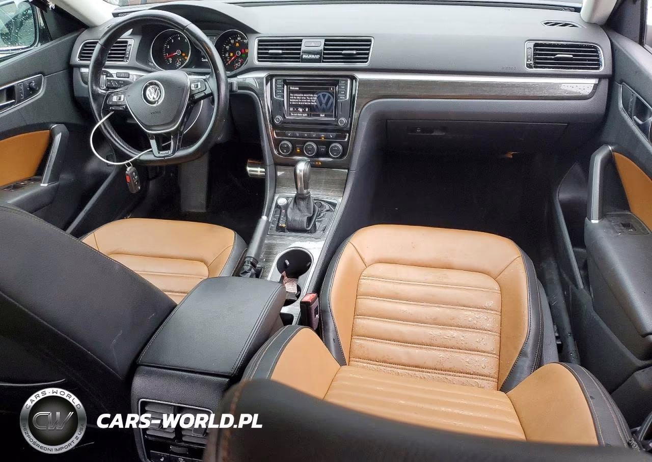 2018 Volkswagen Passat Sel Premium VIN:1VWCA7A33JC041733 - 8
