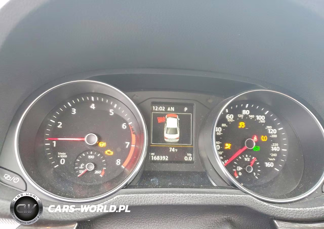 2018 Volkswagen Passat Sel Premium VIN:1VWCA7A33JC041733 - 9
