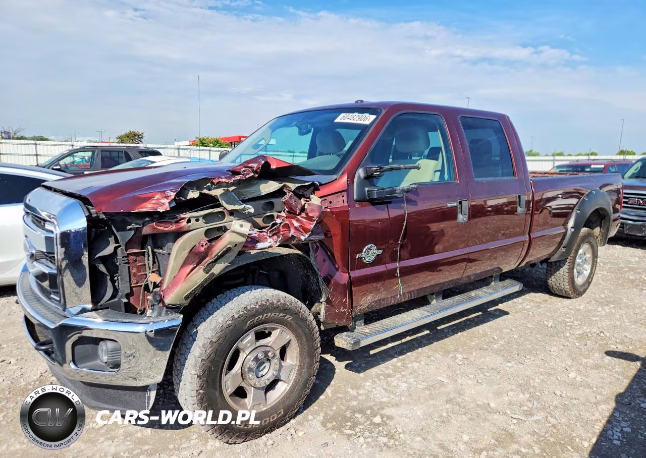 2016 Ford F350 Super Duty VIN:1FT8W3BT1GEB12541 - 1