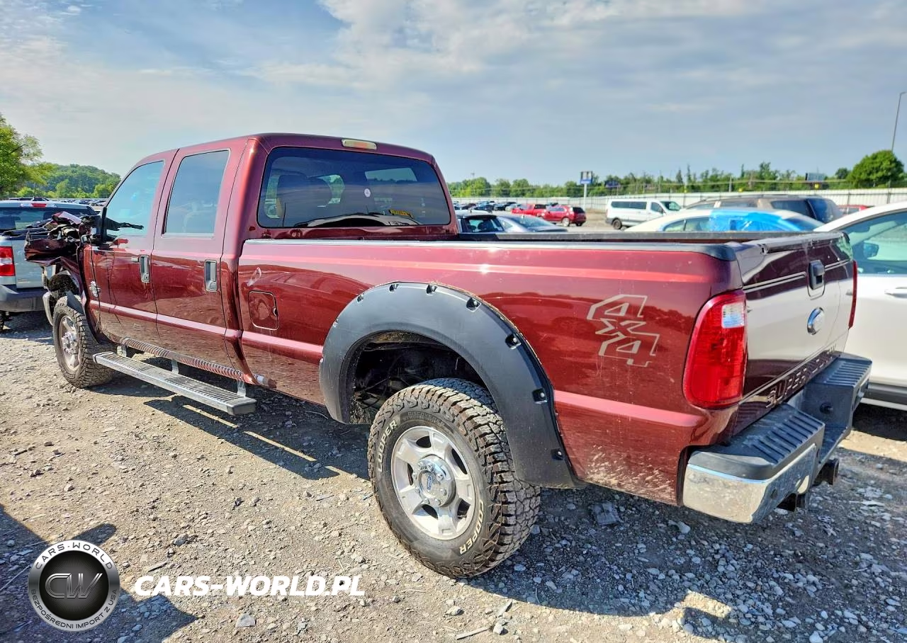 2016 Ford F350 Super Duty VIN:1FT8W3BT1GEB12541 - 2