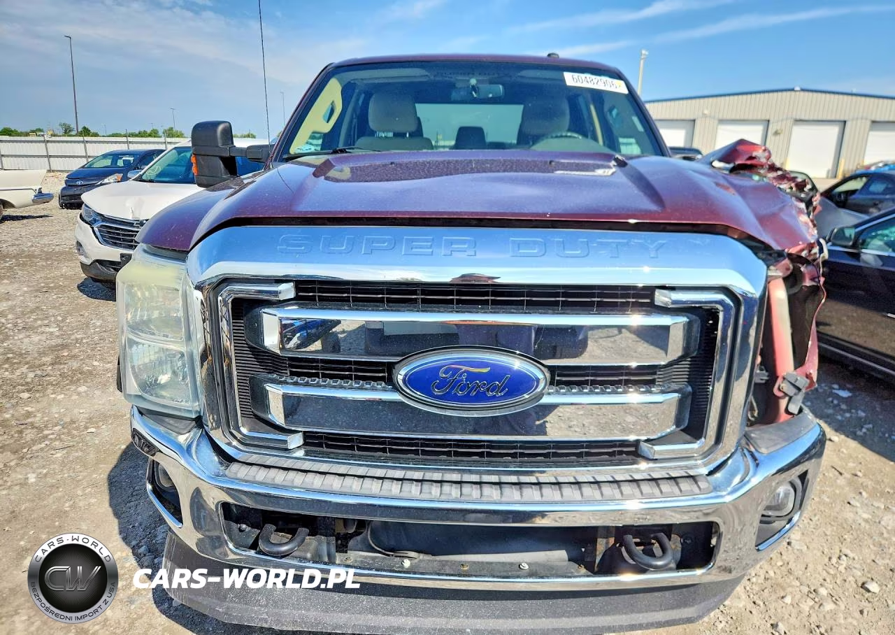 2016 Ford F350 Super Duty VIN:1FT8W3BT1GEB12541 - 5
