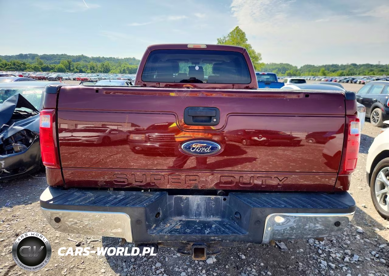 2016 Ford F350 Super Duty VIN:1FT8W3BT1GEB12541 - 6