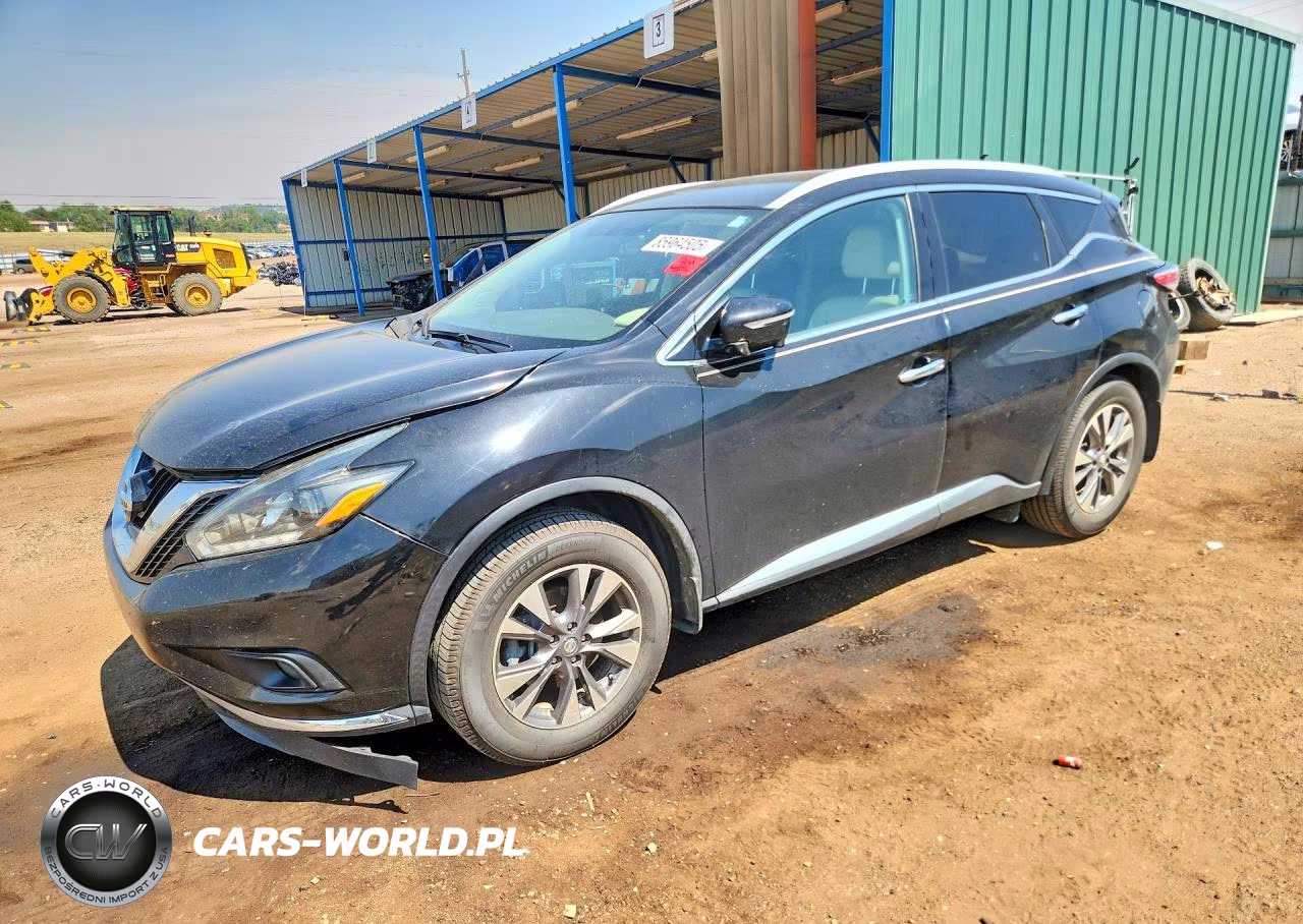 2015 Nissan Murano Sl