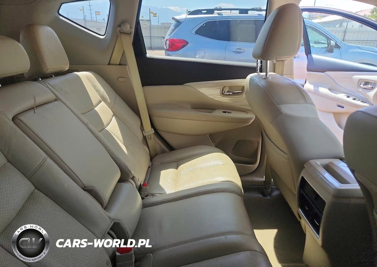 2015 Nissan Murano Sl VIN:5N1AZ2MG5FN258180 - 10