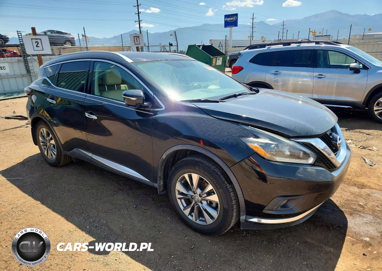 2015 Nissan Murano Sl VIN:5N1AZ2MG5FN258180 - 4