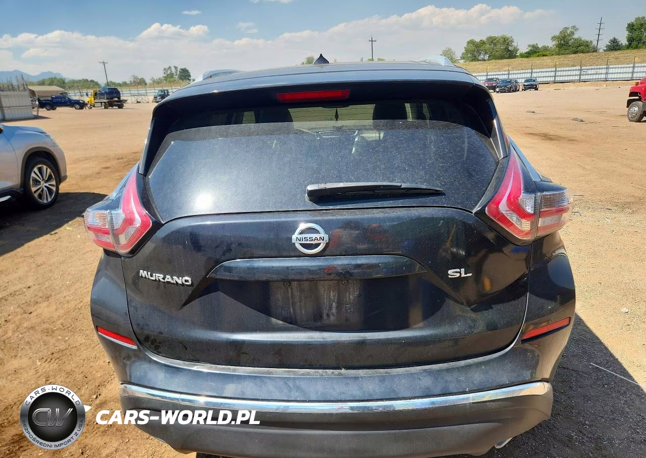 2015 Nissan Murano Sl VIN:5N1AZ2MG5FN258180 - 6