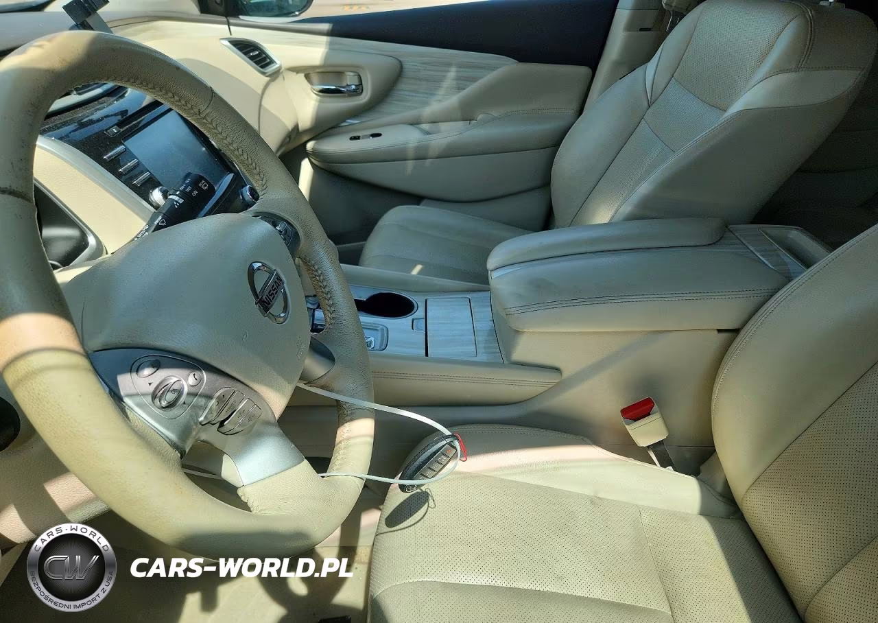 2015 Nissan Murano Sl VIN:5N1AZ2MG5FN258180 - 7