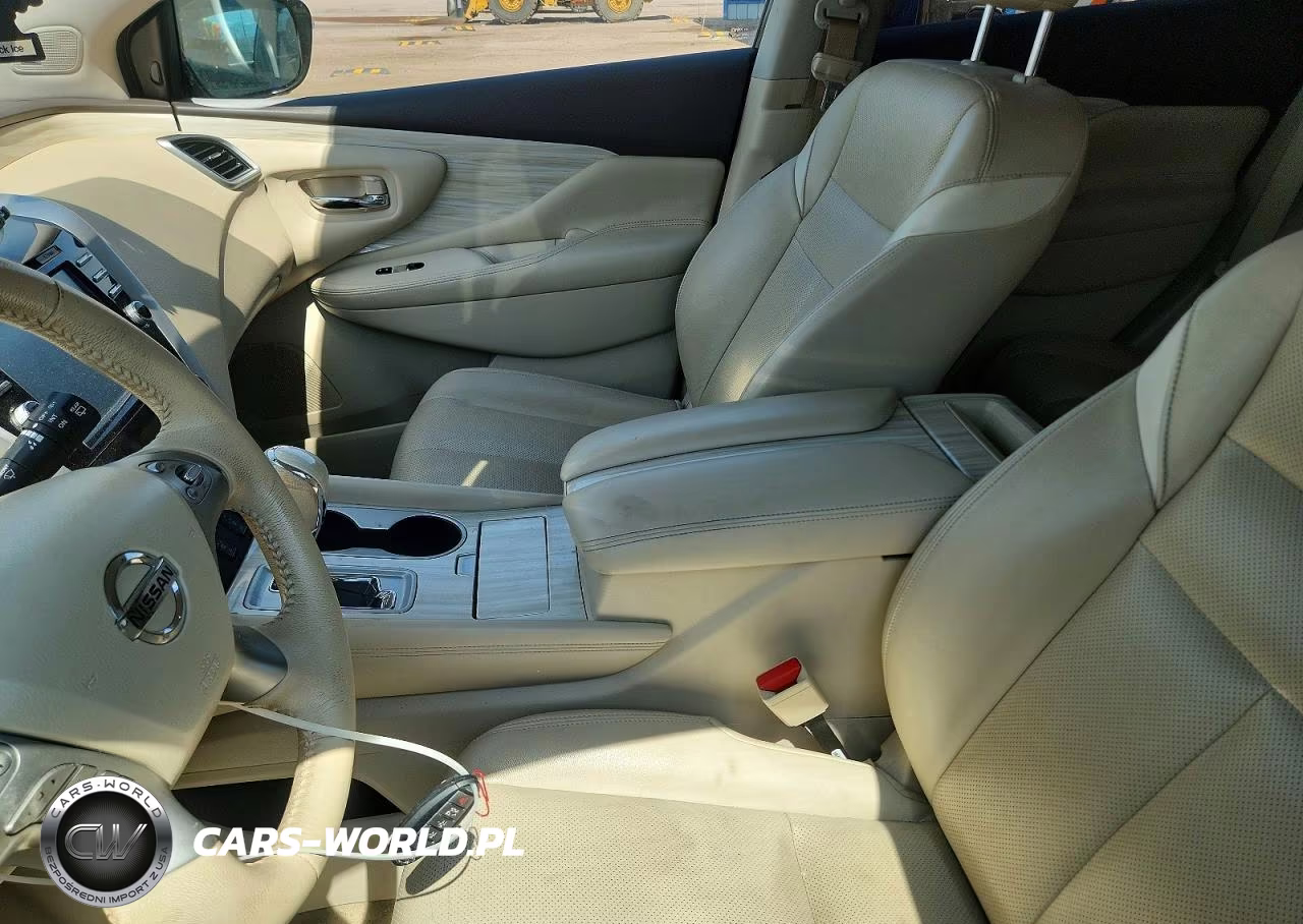 2015 Nissan Murano Sl VIN:5N1AZ2MG5FN258180 - 8