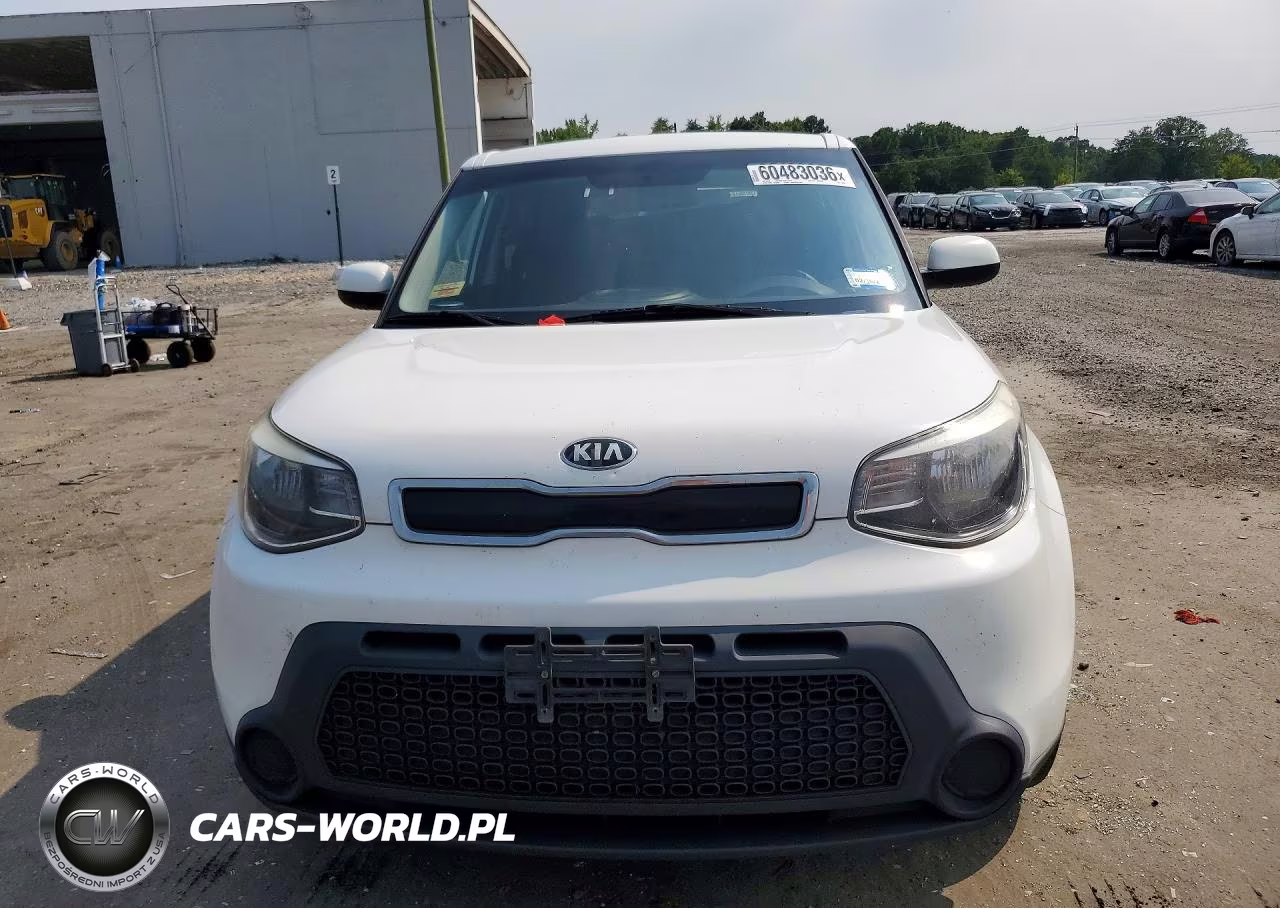 2015 Kia Soul + VIN:KNDJP3A50F7178907 - 5