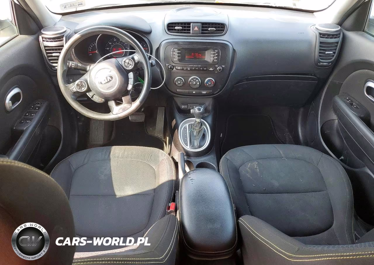 2015 Kia Soul + VIN:KNDJP3A50F7178907 - 8